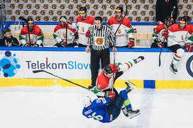 SP v hokeju (Ljubljana): Slovenija - Madžarska