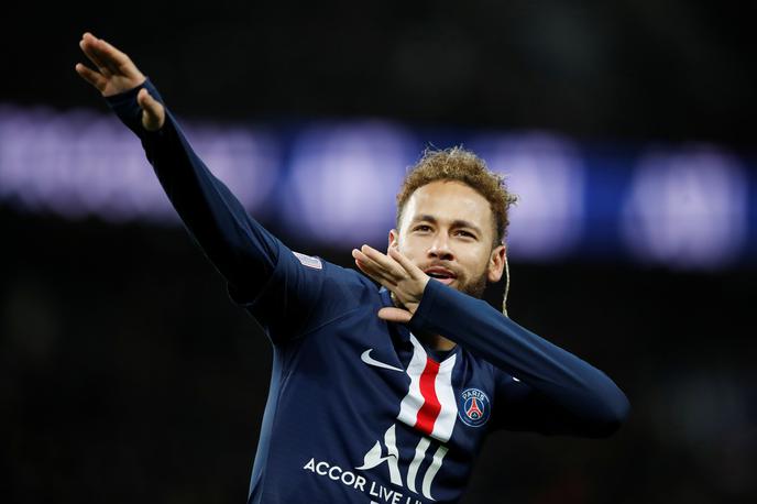 Neymar PSG | V Franciji bodo lahko ekipe tudi v prihodnje opravljale po pet menjav. | Foto Reuters