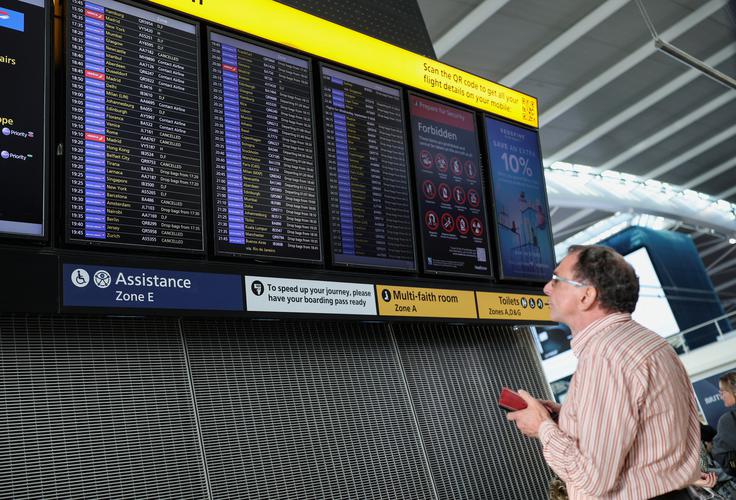 letališče Heathrow | Foto: Reuters