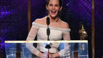 Emma Watson nagrado posvetila pokojnemu hrčku