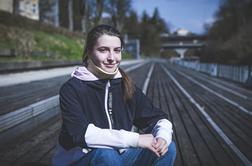 "Spraševala sem se, zakaj je doletelo mene. Očitno je nekdo tam zgoraj vedel, da bom dovolj močna."