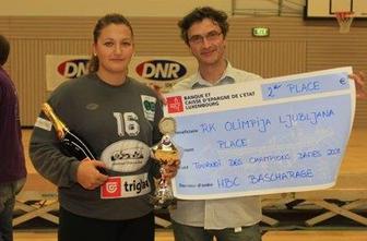 Olimpija začela odločno