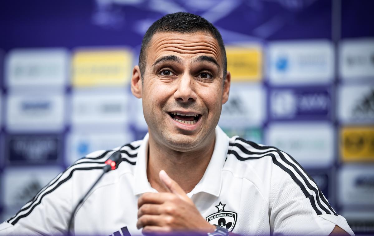 NK Maribor Tugberk Tanrivermis | Tugberk Tanrivermis je novi trener Maribora. | Foto Jure Banfi