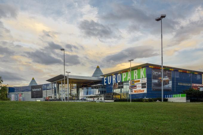 Nakupovalno središče Europark Maribor. Foto: Bojan Mihalič | Foto: 