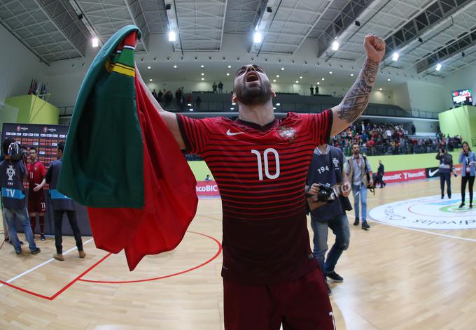 Bolj od vsega si želi uspeha s Portugalsko. | Foto: Getty Images