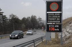 Vremenoslovci za ponedeljek izdali oranžni alarm za ta del Slovenije