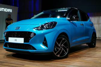 Konec po 18 letih: Hyundai je v Turčiji končal proizvodnjo malega i10