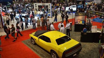 Sema Show 2011 – avtomobilska paša za oči v Las Vegasu