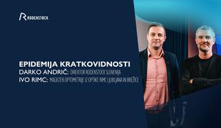 Epidemija kratkovidnosti: zakaj naši otroci vse slabše vidijo?
