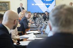 Ministri ob zadnji seji vlade zadovoljni z opravljenim delom