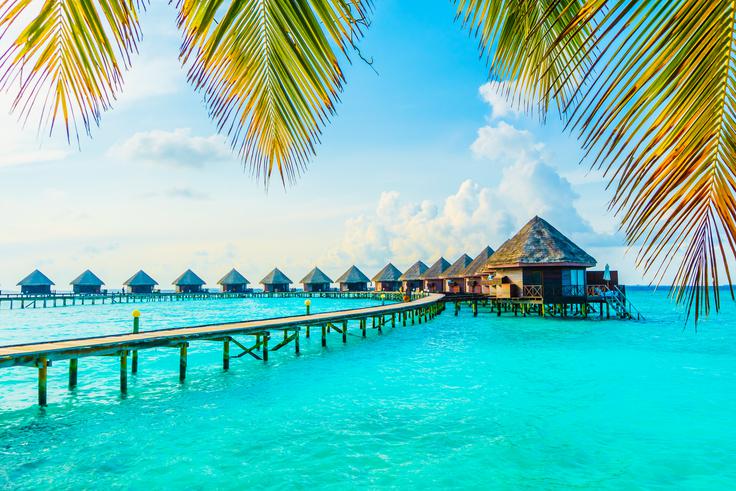 Pesek na Maldivih je tako mehak in lep, da skoraj slepi. | Foto: Shutterstock