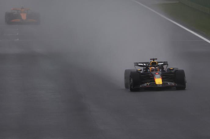 Spa Max Verstappen Red Bull | Max Verstappen je dobil kvalifikacije na mokrem asfaltu v Spaju. | Foto Reuters