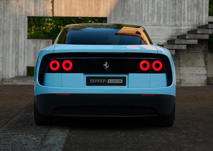 Ferrari Luce | Foto: Ferrari
