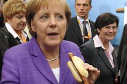Hujšajte kot Angela Merkel