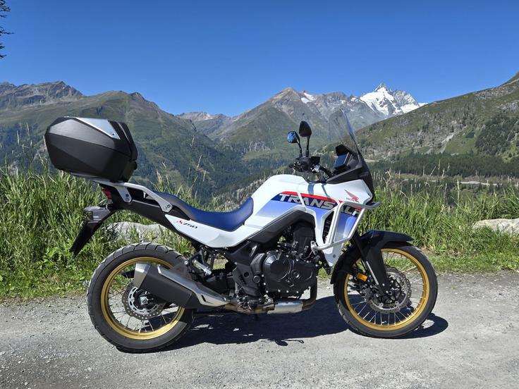 Honda XL750 Transalp | Foto: Žan Jalšovec