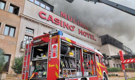 Casino Mulino v celoti pogorel