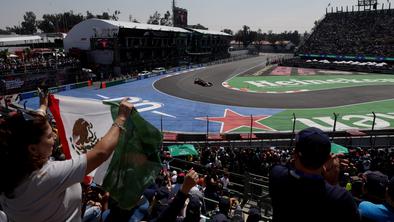 Formula 1 ostaja v Mehiki vsaj še tri leta