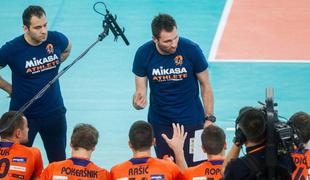 Generalka pred Toursom uspela: ACH Volley pometel z Madžari