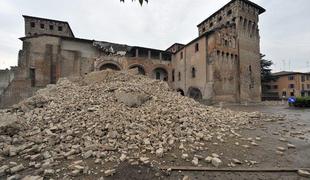 Potres povzročil izjemno škodo italijanski kulturni dediščini