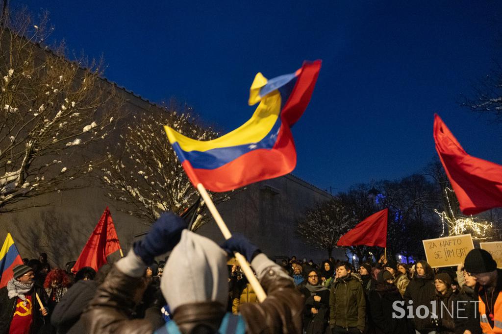 Shod v podporo Venezueli