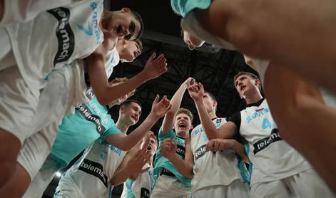 Mladi slovenski košarkarji prek Izraela v četrtfinale EP