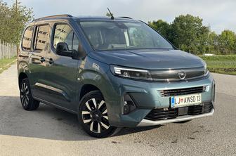 Opel combo – primer enoprostorca z dizlom, ki pa kmalu prejme "trik" s steno #foto