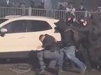 Protesti v Italiji, Torino, policija