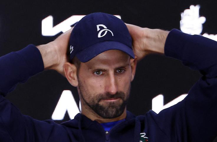 Novak Đoković spregovoril o odnosu z Rafaelom Nadalom in Rogerjem Federerjem. | Foto: Reuters
