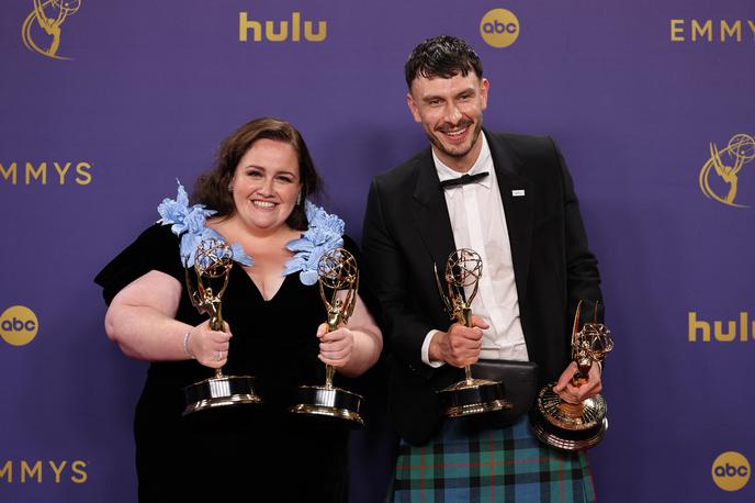 Emmy nagrade 2024 | Richard Gadd in Jessica Gunning | Foto Reuters