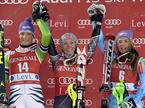 Mikaela Shiffrin Levi 2013