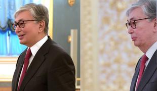 Kaj se dogaja z obrazom kazahstanskega predsednika?