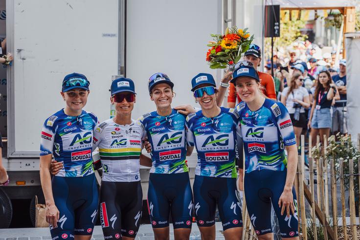 Dirko po Romandiji je končala na drugem mestu, kar je njena najboljša uvrstitev na etapnih dirkah. | Foto: AG Insurance - Soudal