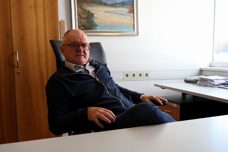 Tomaž Žganjar | Foto: Matej Podgoršek