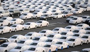 Volkswagen znižuje svoj prodajni cilj