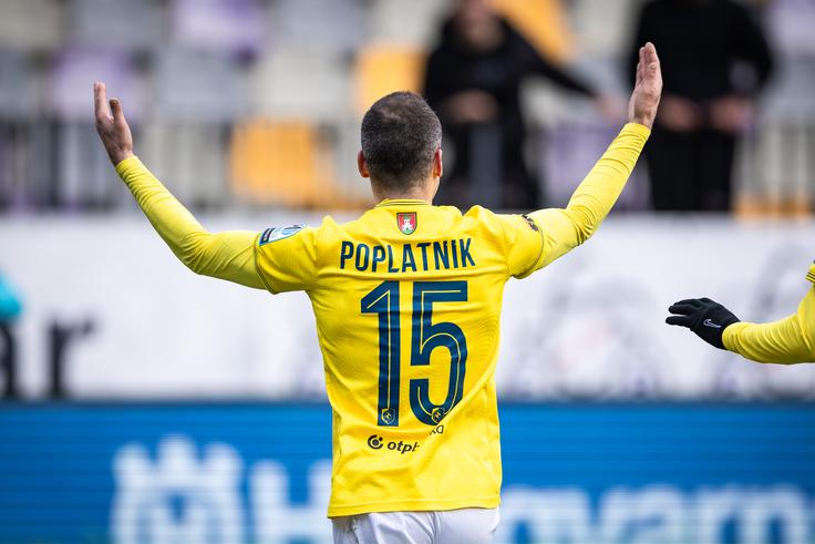 Matej Poplatnik je prvo najstrožjo kazen zapravil, druge pač ne. | Foto: Jure Banfi