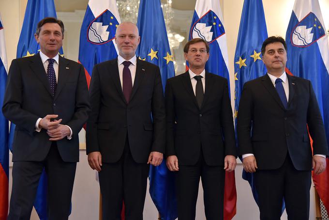 Po besedah predsednika republike Boruta Pahorja je treba narediti vse za okrepitev zaupanja ljudi v delovanje političnih institucij. | Foto: Bobo