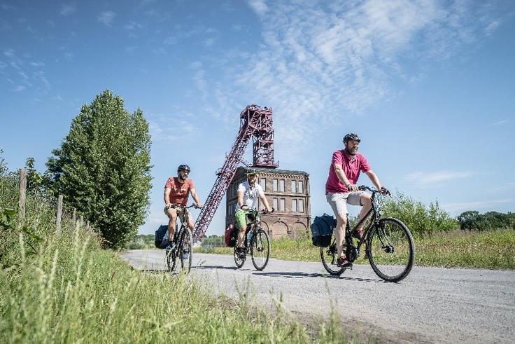 Oberhausen-Sterkrade, pogled na rudarski kompleks Zeche © RTG / Dennise Stratmann | Foto: 