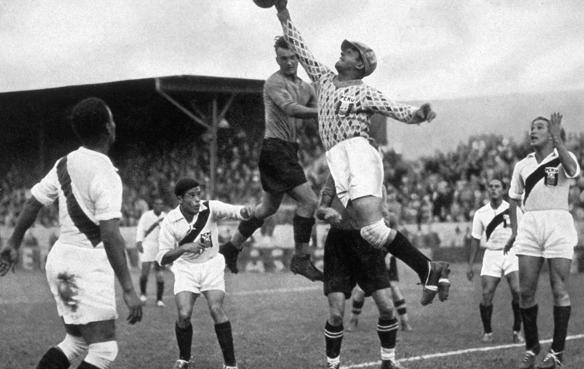 Peru Avstrija OI 1936 | Foto Getty Images