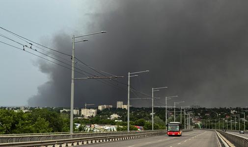 Rusija silovito napadla Ukrajino: "Tako hudo še ni bilo"