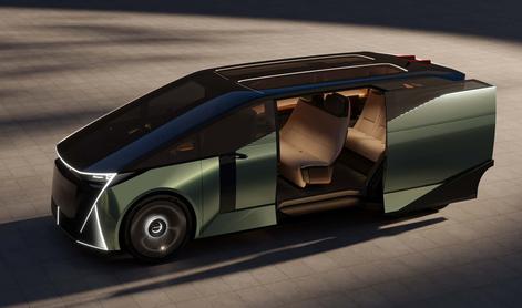 Ni šala: luksuzni enoprostorec bi imel šest koles #foto