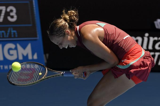 Madison Keys je zmagala po dveh nizih. | Foto: Guliverimage/Vladimir Fedorenko