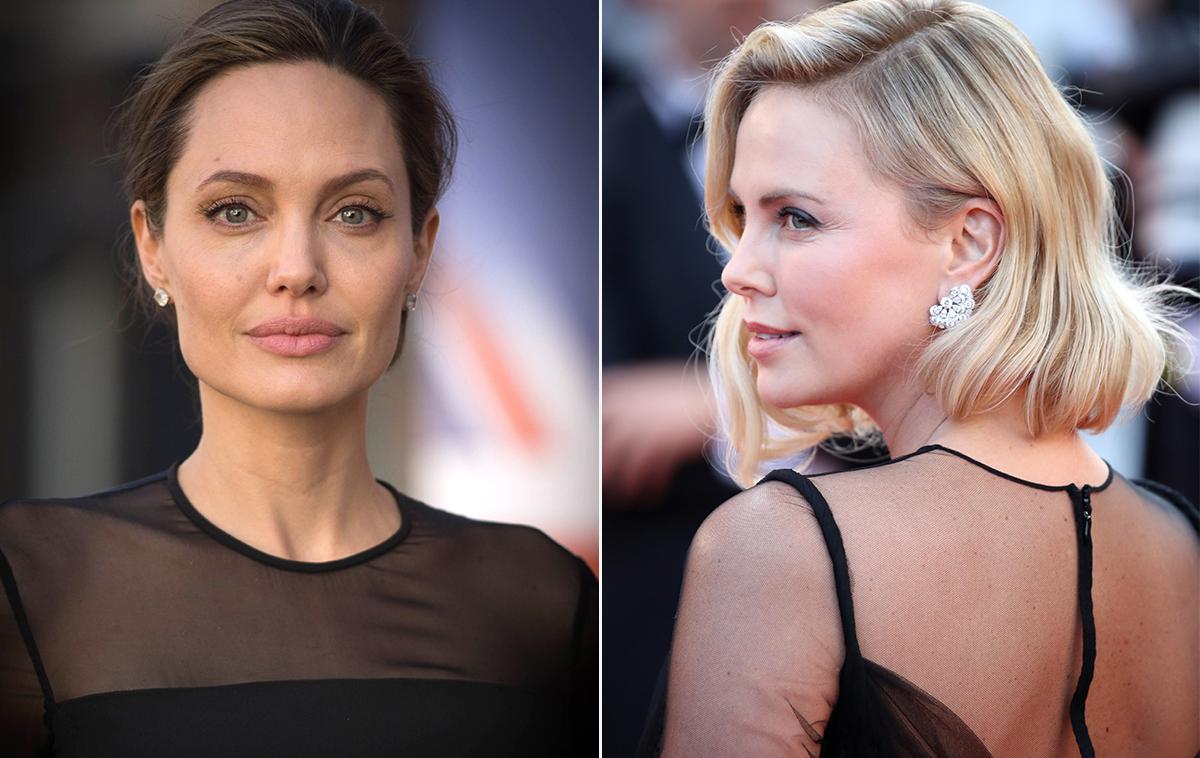 angelina jolie, charlize theron | Foto Getty Images