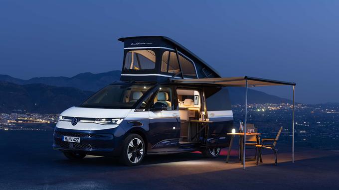 Volkswagen california concept | Foto: Volkswagen