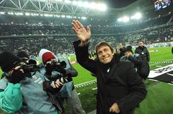 Conte: Juventus hoče biti prvak na vseh frontah