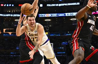 Luka Dončić brez dlake na jeziku: Danes sva igrala obupno #video