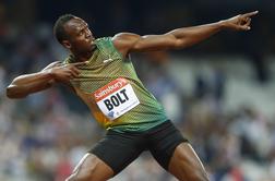 Bolt že trenira, vrnil se bo na olimpijskem štadionu v Londonu