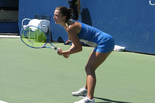 Jakupovičeva prek prve ovire v Nottinghamu