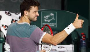 Grigor Dimitrov: Primerjava s Federerjem je smešna