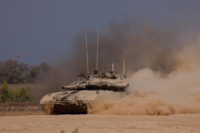 izraelska vojska, tank, Izrael | Foto Reuters