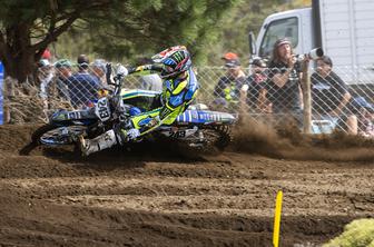 Tim Gajser sporoča, da bo na drugi dirki še boljši